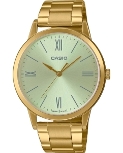 Купить Японские наручные часы Casio Collection MTP-E600G-9B в E-mobi