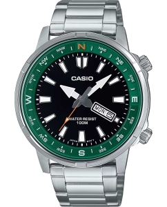 Купить Японские наручные часы Casio Collection MTD-130D-1A3 в E-mobi