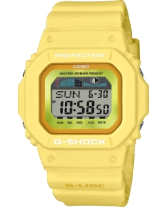 Купить Японские наручные часы Casio G-SHOCK GLX-5600RT-9 с хронографом в E-mobi