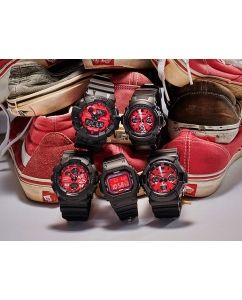 Купить Японские наручные часы Casio G-SHOCK GA-700AR-1AER с хронографом  в E-mobi