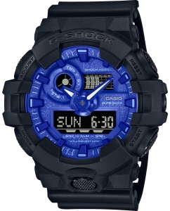 Купить Японские наручные часы Casio G-SHOCK GA-700BP-1A с хронографом в E-mobi