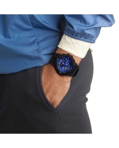 Купить Японские наручные часы Casio G-SHOCK GA-700BP-1A с хронографом  в E-mobi