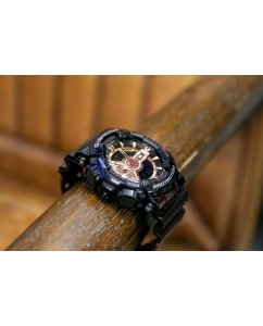 Купить Японские наручные часы Casio G-SHOCK GA-110MMC-1AER с хронографом  в E-mobi