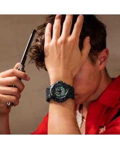 Купить Японские наручные часы Casio G-SHOCK GA-700MG-1AER с хронографом  в E-mobi