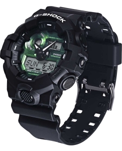 Купить Японские наручные часы Casio G-SHOCK GA-700MG-1AER с хронографом  в E-mobi