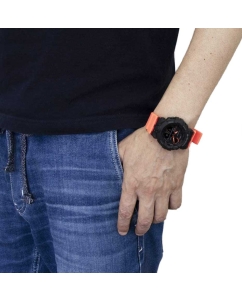 Купить Японские спортивные наручные часы Casio G-SHOCK GMA-B800SC-1A4 с хронографом  в E-mobi