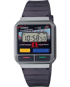 Купить Японские наручные часы Casio Vintage A120WEST-1A с хронографом в E-mobi