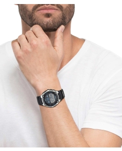 Купить Японские наручные часы Casio Illuminator AE-2000W-1A с хронографом  в E-mobi