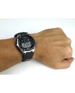 Купить Японские наручные часы Casio Illuminator AE-2000W-1A с хронографом  в E-mobi