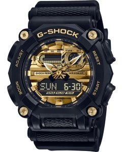 Купить Японские наручные часы Casio G-SHOCK GA-900AG-1AER с хронографом в E-mobi