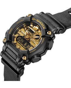 Купить Японские наручные часы Casio G-SHOCK GA-900AG-1AER с хронографом  в E-mobi