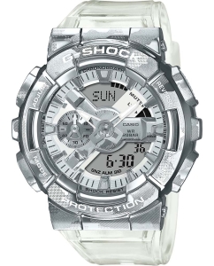 Купить Японские наручные часы Casio G-SHOCK GM-110SCM-1AER с хронографом в E-mobi