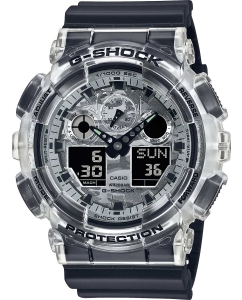Купить Японские наручные часы Casio G-SHOCK GA-100SKC-1A с хронографом в E-mobi