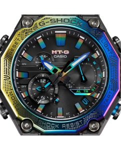 Купить Японские наручные часы Casio G-SHOCK MTG-B2000YR-1A с хронографом  в E-mobi