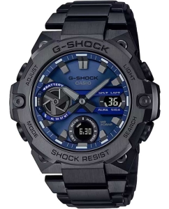 Купить Японские наручные часы Casio G-SHOCK GST-B400BD-1A2 с хронографом в E-mobi