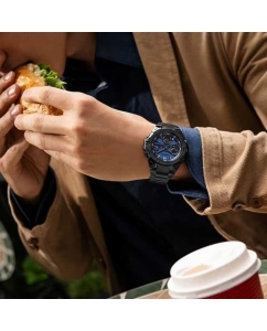 Купить Японские наручные часы Casio G-SHOCK GST-B400BD-1A2 с хронографом  в E-mobi