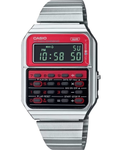 Купить Японские наручные часы Casio Vintage CA-500WE-4B с хронографом в E-mobi