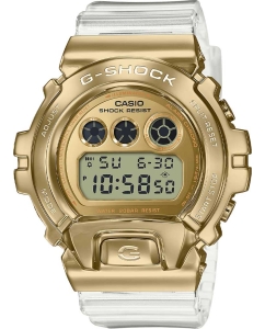 Купить Японские наручные часы Casio G-SHOCK GM-6900SG-9ER с хронографом в E-mobi