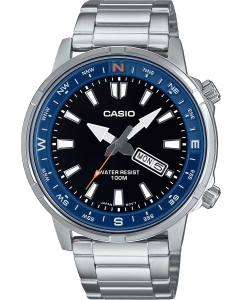 Купить Японские наручные часы Casio Collection MTD-130D-1A2 в E-mobi