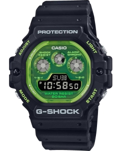 Купить Японские наручные часы Casio G-SHOCK DW-5900TS-1 с хронографом в E-mobi