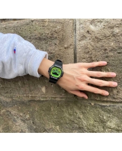 Купить Японские наручные часы Casio G-SHOCK DW-5900TS-1 с хронографом  в E-mobi