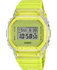 Купить Японские наручные часы Casio G-SHOCK DW-5600GL-9E с хронографом в E-mobi