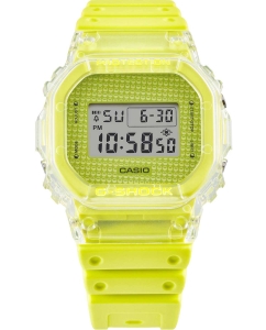 Купить Японские наручные часы Casio G-SHOCK DW-5600GL-9E с хронографом  в E-mobi