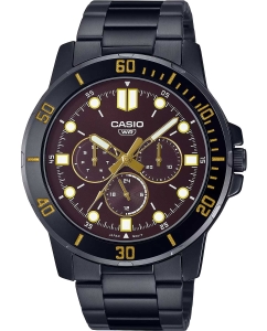 Купить Японские наручные часы Casio Collection MTP-VD300B-5E в E-mobi
