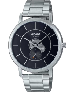 Купить Японские наручные часы Casio Collection MTP-B130D-1A в E-mobi