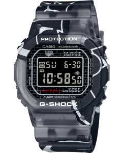 Купить Японские наручные часы Casio G-SHOCK DW-5000SS-1 с хронографом в E-mobi