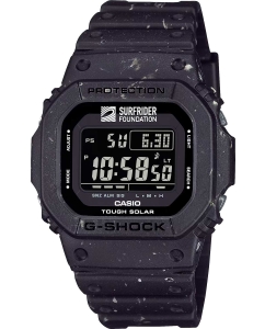 Купить Японские наручные часы Casio G-SHOCK G-5600SRF-1 с хронографом в E-mobi