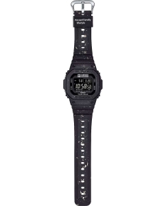 Купить Японские наручные часы Casio G-SHOCK G-5600SRF-1 с хронографом  в E-mobi