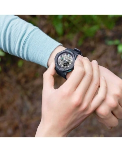 Купить Японские наручные часы Casio Pro Trek PRJ-B001-1 с хронографом  в E-mobi