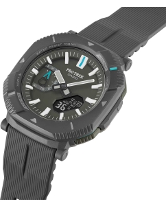 Купить Японские наручные часы Casio Pro Trek PRJ-B001-1 с хронографом  в E-mobi
