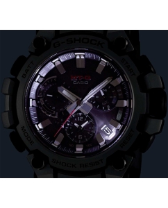 Купить Японские наручные часы Casio G-SHOCK MTG-B3000D-1AER с хронографом  в E-mobi