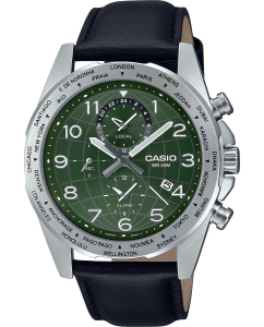 Купить Японские наручные часы Casio Collection MTP-W500L-3A в E-mobi