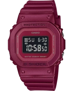 Купить Японские наручные часы Casio G-SHOCK GMD-S5600RB-4 с хронографом в E-mobi