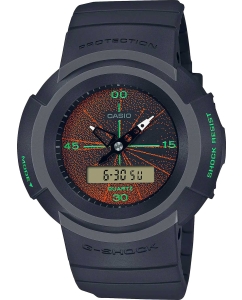 Купить Японские наручные часы Casio G-SHOCK AW-500MNT-1A с хронографом в E-mobi