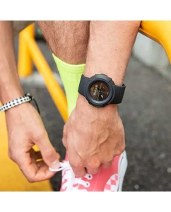 Купить Японские наручные часы Casio G-SHOCK AW-500MNT-1A с хронографом  в E-mobi