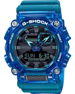 Купить Японские наручные часы Casio G-SHOCK GA-900SKL-2A с хронографом в E-mobi