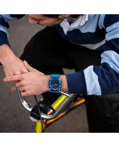 Купить Японские наручные часы Casio G-SHOCK GA-900SKL-2A с хронографом  в E-mobi