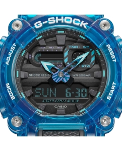 Купить Японские наручные часы Casio G-SHOCK GA-900SKL-2A с хронографом  в E-mobi