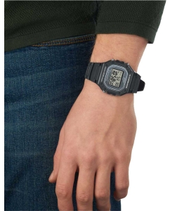 Купить Японские наручные часы Casio Collection W-218H-8AVEF с хронографом  в E-mobi