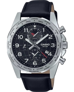 Купить Японские наручные часы Casio Collection MTP-W500L-1A в E-mobi