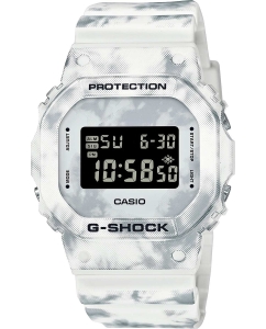 Купить Японские наручные часы Casio G-SHOCK DW-5600GC-7ER с хронографом в E-mobi