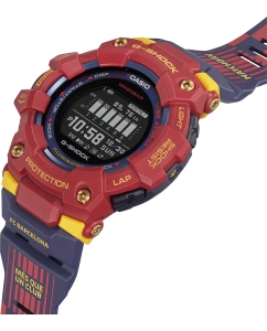 Купить Японские спортивные наручные часы Casio G-SHOCK GBD-100BAR-4E с хронографом  в E-mobi