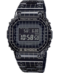 Купить Японские наручные часы Casio G-SHOCK GMW-B5000CS-1DR с хронографом в E-mobi