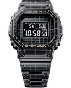 Купить Японские наручные часы Casio G-SHOCK GMW-B5000CS-1DR с хронографом  в E-mobi