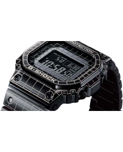 Купить Японские наручные часы Casio G-SHOCK GMW-B5000CS-1DR с хронографом  в E-mobi