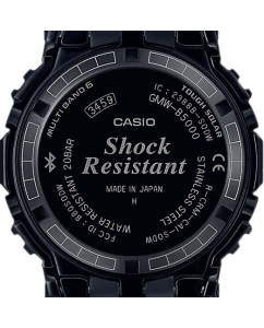 Купить Японские наручные часы Casio G-SHOCK GMW-B5000CS-1DR с хронографом  в E-mobi